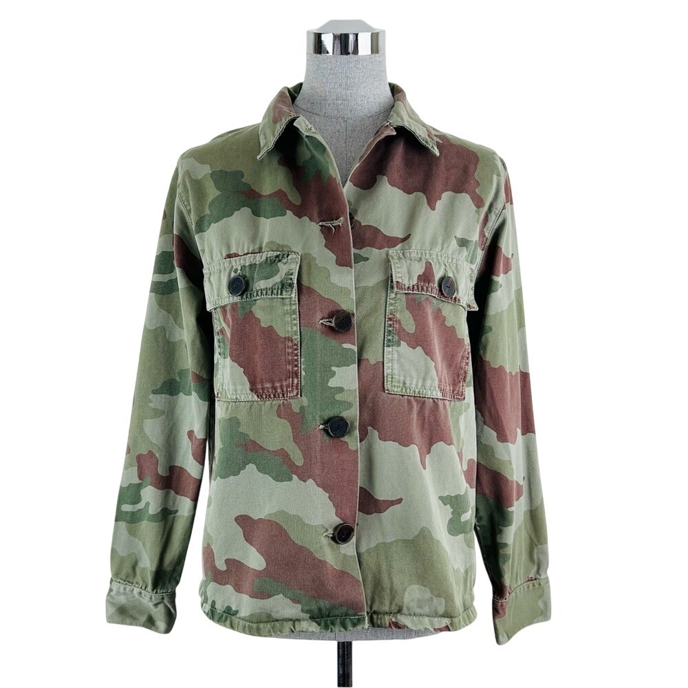Zara Camouflage‎ Utility Jacket